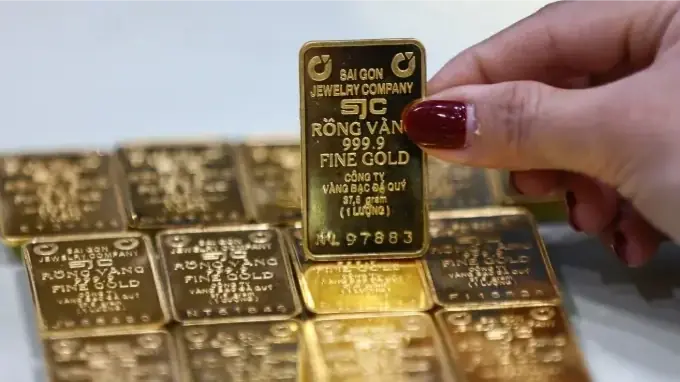 Giá vàng 29/11: Vàng SJC tăng gần 1 triệu đồng/lượng